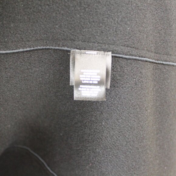 Lafayette 148 Black Cashmere & Rabbit Fur Coat – NWOT Women’s Large Quiet Luxury - Picture 12 of 14